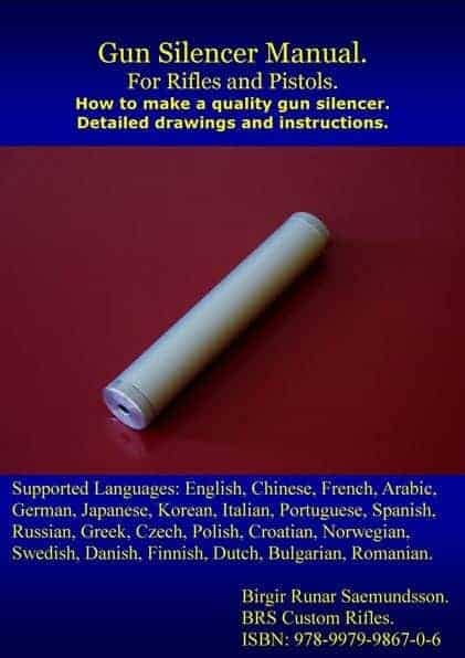 Gun Silencer Manual. How to make a Gun Silencer.